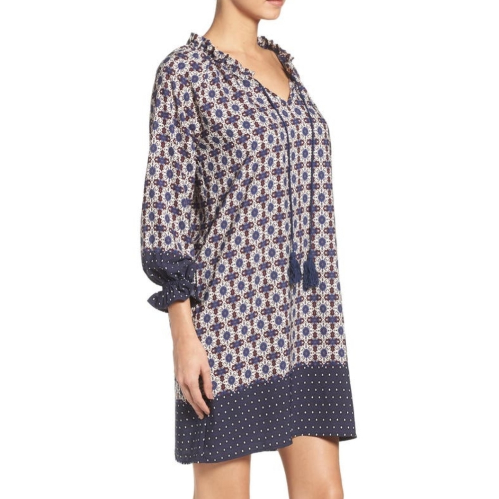 Fraiche By J Catella Tunic Dress